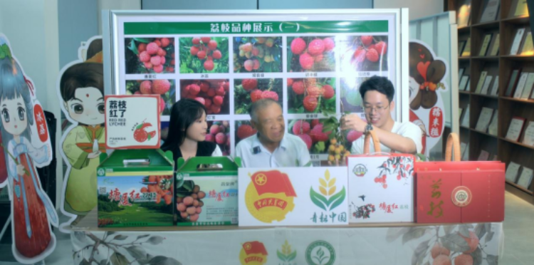 直播现场