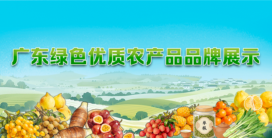 广东绿色优质农产品品牌展示专栏