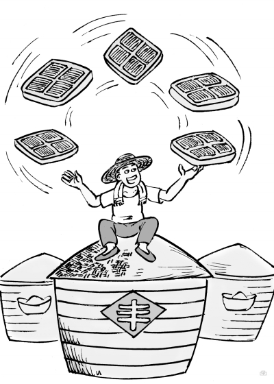 土地如何“转”起来:保障国家粮食安全的根本在耕地 土地如何“转”起来:保障国家粮食安全的根本在耕地