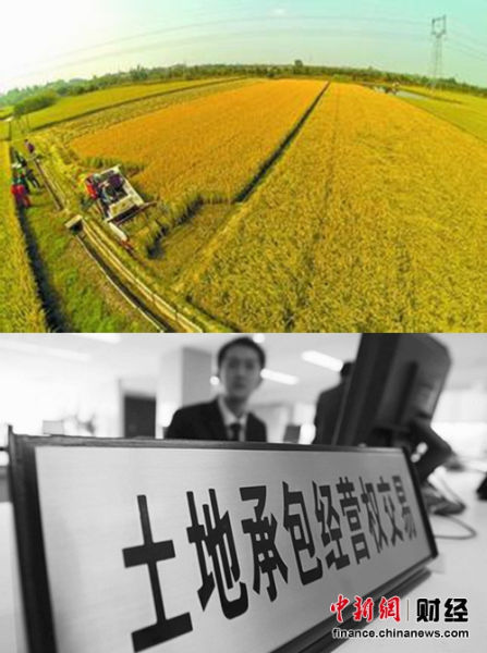 国务院发文规范农村产权交易 国务院发文规范农村产权交易